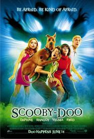 Scooby-Doo 1 (2002) poster
